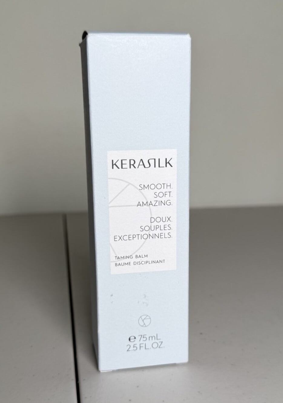 KeraSilk Smoothing Taming Balm Vegan Pro Salon Hair Product 2.5 oz